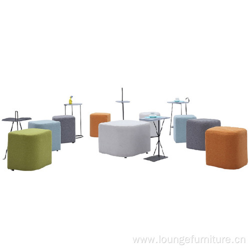 Lounge Chair Combination Fabric Office Modular Furniture